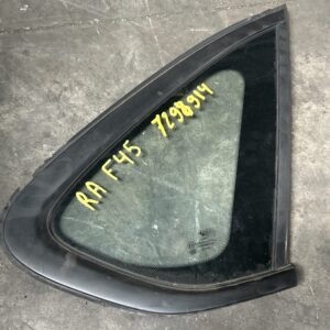 Zijruit vast achter rechts BASIS. 2' F45 Active Tourer