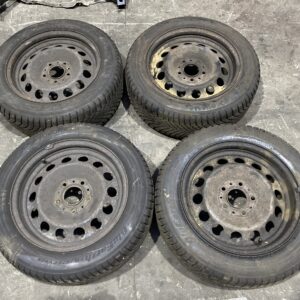 BMW 1/3 SERIE WINTERSET STALEN VELGEN MET WINTERBANDEN