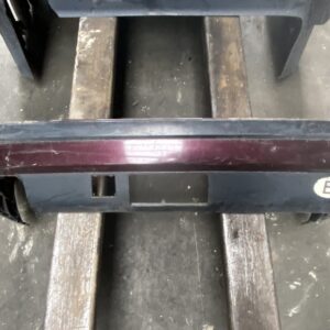 ACHTERBUMPER E34