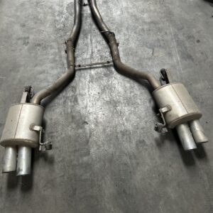 Hartge  uitlaatsysteem  F06-F12-F13-640D-N57
