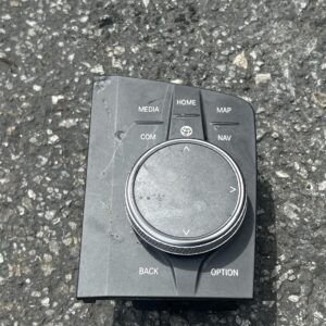 Controller LHD BLACK DENIM. 1' F40.    X3 G01 LCI