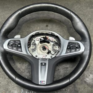 M SPORT LEDER STUUR BMW G30 G11 G01 G15 G32 G05 X7 G06 G02 VERWARMND