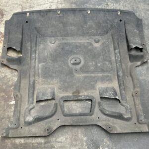 Motorruimteafscherming bodembeschermpl.  F07-F10