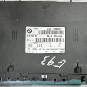 Stoelmoduul diverse modellen e9X
