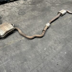 Uitlaatsysteem compleet B48B20A 330e BMW 3 serie F30 LCi