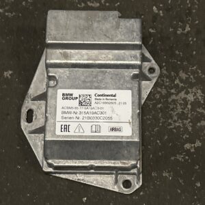 Airbag control unit/module 5A19AC3. F40-F44