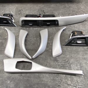 BMW F20 LCI INTERIEUR LIJSTEN SILVER