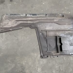 Bodembeplating midden links F2X F3X
