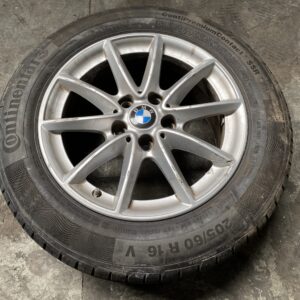 Velg lichtmetaal reflexzilver f45-f46 style 471