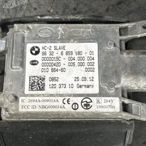 Sensor dodehoekwaarschuwing slave links