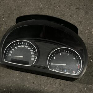 Kombinatie van instrumenten zonder code KM/H. X3 E83 diesel
