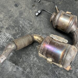 RP dieselpartikelfilter DIVERSE MINI MODELLEN MET N47N DIESEL MOTOR
