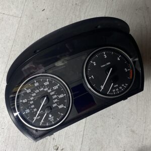 BMW X1 E84 TACHO mph kmph diesel