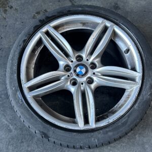 Velg lichtmetaal decor-silber style 351.  F10-F13