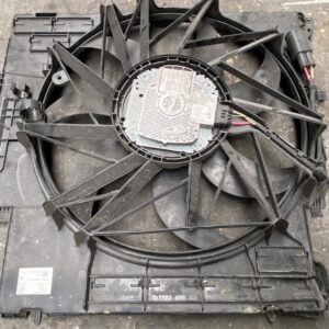 Ventilatoromlijsting met ventilator 400W F25-F26