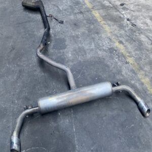 BMW X5 F15 X6 F16 UITLAAT