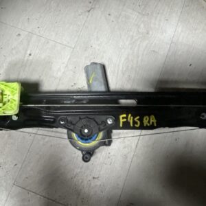 RAAMMECHANISME MET MOTOR ACHTER RECHTS F45