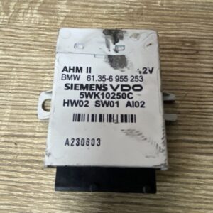 Aanhang module AHMII Geschikt voor diverse BMW en MINI modellen.