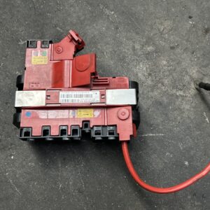 B+ verdeler achter compleet met kabel en Pyro Fuse  F06-F12-F13