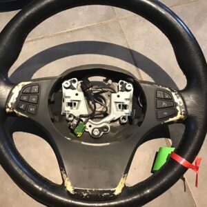 Sportstuurwiel airbag leder multifunct.