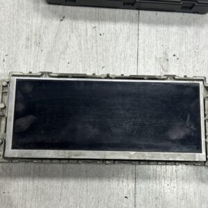 BMW CID EVO LED display X3 F25 X4 F26