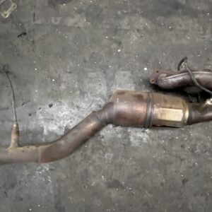 BMW M54B30 SPRUITSTUK CATALYSATOR DIVERSE MODELLEN
