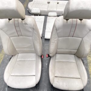 X3 F25 WIT LEDEREN SPORT INTERIEUR