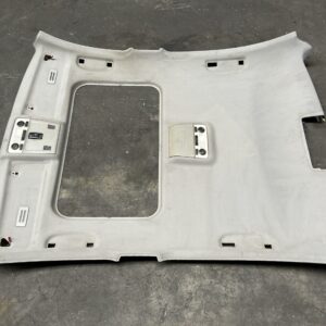 dakbekleding met uitsparing voor schuifdak e90