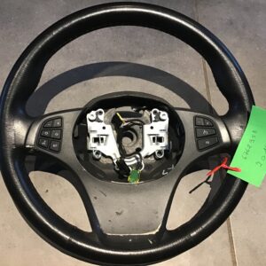 Sportstuurwiel airbag leder multifunct.