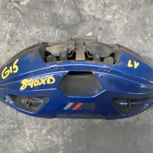 Remklauwbehuizing blauw links  div modellen oa G20-G30-G15