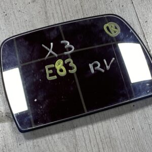 BMW X3 E83 SPIEGELGLAS RECHTS