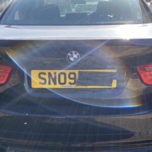 BMW E90 LCI KOFFERKLEP
