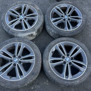 VELGENSET 4 STUKS   1' F40. 2' F45.  STYLE 549 MET BANDEN