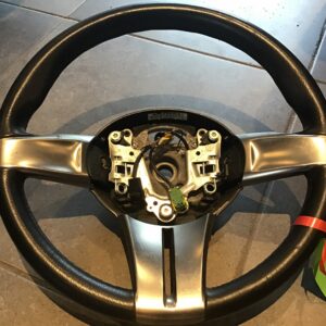 Sportstuurwiel airbag leder CHROM LINE