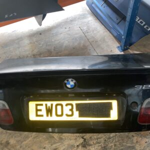 BMW E46 SEDAN KOFFERKLEP