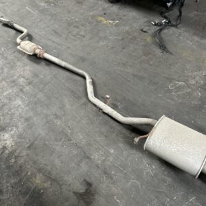 uitlaat 318TDS E36 compact