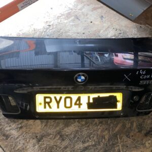 BMW E46 COUPE KOFFERKLEP