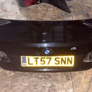 BMW E92 KOFFERKLEP