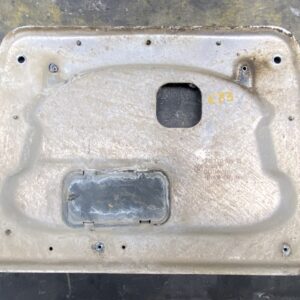 Versterkingsplaat onder motor aluminium X3-E83