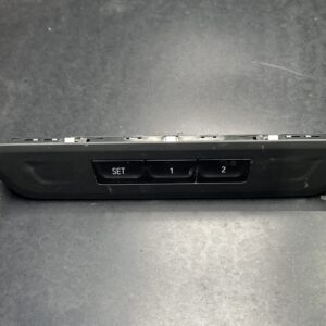 Bedieningseenheid stoelfuncties links (SCHWARZ) G30-G32