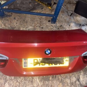 BMW E90 PRE LCI KOFFERKLEP