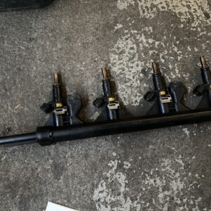 MINI N12-N16 INJECTOR RAIL + 4 INJECTEURS