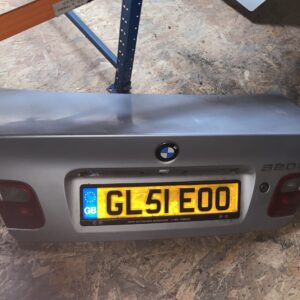 BMW E46 SEDAN KOFFERKLEP