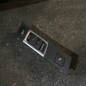 BMW F10 BEDIENINGSPANEEL MIDDENCONSOLE