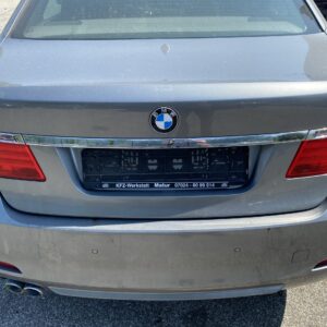BMW F01 KOFFERKLEP