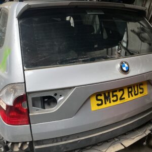 BMW X3 E83 ACHTERKLEP