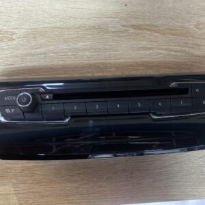 Bmw f45-f46-f39-f48 radiobedieningspaneel