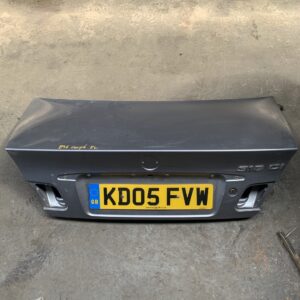 kofferklep e46 coupe facelift