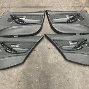 set van 4 deurpanelen met lichtpakket F30-F31