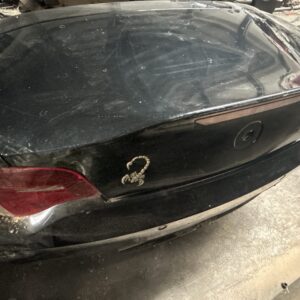 kofferklep E85 lci